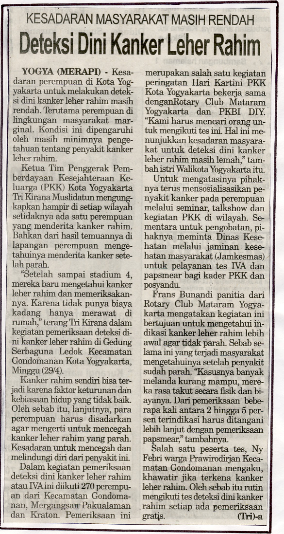Kliping jogja terbaru